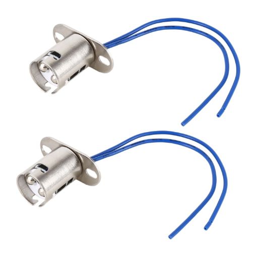Car 1157 Bulb Holder Base Female Socket with Cable - 1