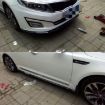 Universal Car Front Bumper Lip Splitter Spoiler Skirt Protector - 8