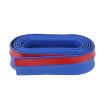 Universal 2.5m Car Front Bumper Lip Splitter Spoiler Skirt (Blue) - 2