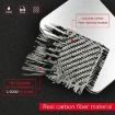Carbon Fiber B Column Strip for Toyota Camry 2018-2019 - 3