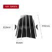 Carbon Fiber B Column Strip for Toyota Camry 2018-2019 - 5