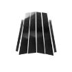 Carbon Fiber Car B Column Frame Sticker for BMW 5 Series F10 - 2