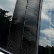 Carbon Fiber Car B Column Frame Sticker for BMW 5 Series F10 - 5