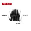 Carbon Fiber Car B Column Decorative Sticker for BMW F30 2013-2017 - 4