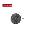 Carbon Fiber Car Fuel Tank Cover Sticker for Toyota Tundra 2014-2018 - 2