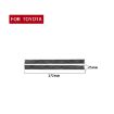 Carbon Fiber Car Rearview Mirror Anti-scratch Sticker for Toyota Tundra - 2