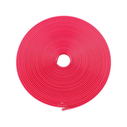 8m Car Wheel Protection Sticker - Anti-collision Strip (Pink) - 1