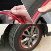 8m Car Wheel Protection Sticker - Anti-collision Strip (Pink) - 4