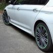 Car Wheel TPE Protection Ring Bumper Decoration - Gray - 6