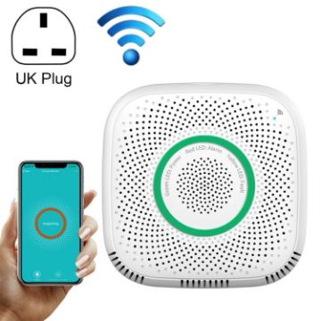 TY-GSA-87 Smart Home WIFI Gas Detector UK Plug - 1