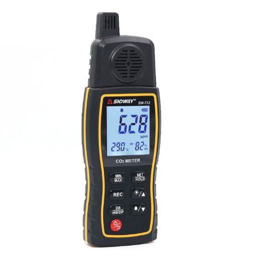 SNDWAY SW723 Carbon Dioxide Detector - High-Precision Monitor - 1