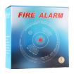 433MHz Smoke and Heat Detector - White - 5