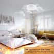 433MHz Smoke and Heat Detector - White - 6