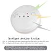 Wireless Smoke Detector Home Security Alarm System - 7