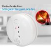 Wireless Smoke Detector Home Security Alarm System - 8