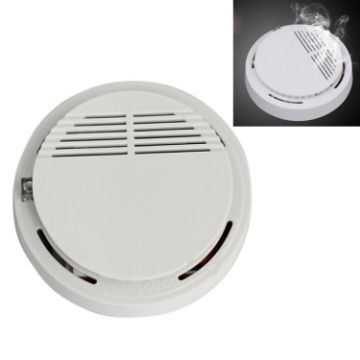 First Alert Battery-Operated Fire Smoke Alarm Detector - White - 1