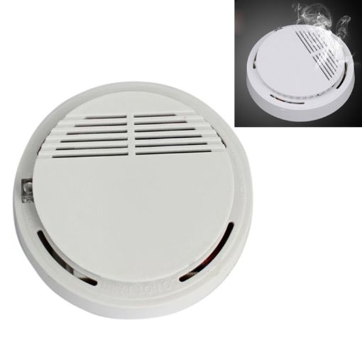 First Alert Battery-Operated Fire Smoke Alarm Detector - White - 1