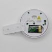 First Alert Battery-Operated Fire Smoke Alarm Detector - White - 4