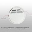 First Alert Battery-Operated Fire Smoke Alarm Detector - White - 6