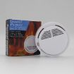 First Alert Battery-Operated Fire Smoke Alarm Detector - White - 7