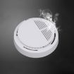 First Alert Battery-Operated Fire Smoke Alarm Detector - White - 8
