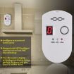 Combustible Gas Pipeline Digital Display Alarm EU Plug - 4