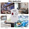 Combustible Gas Pipeline Digital Display Alarm EU Plug - 5