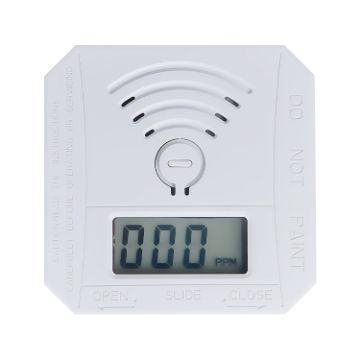 Picture of JSN-997 Mini LCD Digital Display Carbon Monoxide Detection Alarm without Battery