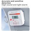 XY-C610 Car Mini CO Smoke Detector Alarm - Battery-Free - 4