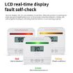 XY-C610 Car Mini CO Smoke Detector Alarm - Battery-Free - 5
