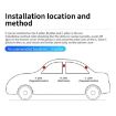 XY-C610 Car Mini CO Smoke Detector Alarm - Battery-Free - 6