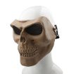 High Intensity Evil Facepiece Skeleton Anti BB Bomb Face Mask (Brown) - 2