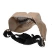 High Intensity Evil Facepiece Skeleton Anti BB Bomb Face Mask (Brown) - 4