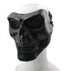 High Intensity Skeleton Anti BB Bomb Face Mask (Black) - 3