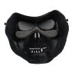 High Intensity Skeleton Anti BB Bomb Face Mask (Black) - 4