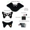 Halloween Mask Voice Control LED Cold Light Terror Cosplay Mask - 7