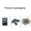 Halloween Mask Voice Control LED Cold Light Terror Cosplay Mask - 8