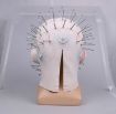 Halloween Hat Hellraiser Scary Pinhead Mask Adult Cosplay - 5