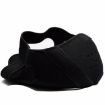 WosporT Halloween Grimace Half Face Mask - Black - 6