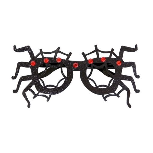 Funny Halloween Skeleton Spider Glasses - Horror Props - 1
