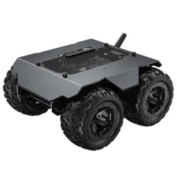 Waveshare WAVE ROVER 4WD Mobile Robot Chassis with ESP32 Module - 1