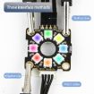 Yahboom 8-bit RGB Light Ring Module for Microbit Raspberry Pi Pico - 8