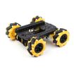 Waveshare Smart Mobile Robot Chassis Kit with Shock-absorbing Mecanum Wheels - 1