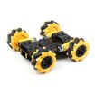 Waveshare Smart Mobile Robot Chassis Kit with Shock-absorbing Mecanum Wheels - 2