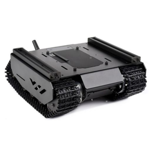Waveshare 24019 Off-Road Tracked UGV with External Rails - 1