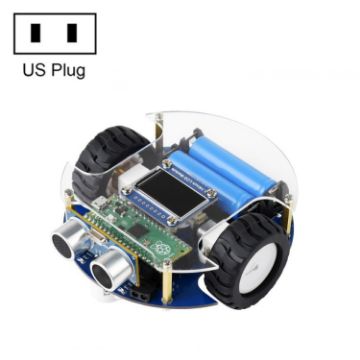 Waveshare PicoGo Mobile Robot - Self Driving - Remote Control - 1