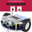 Picture of Waveshare PicoGo Mobile Robot, Based on Raspberry Pi Pico, Self Driving, Remote Control (US Plug)