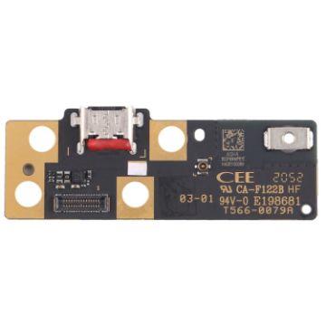 Lenovo Tab K10 TB-X6C6F TB-X6C6X X6C6 4G Edition Charging Port Board - 1