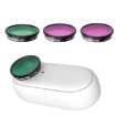 Sunnylife Sports Camera Filter for Insta360 GO 2 - 3 in 1 CPL+ND8+ND16 - 1