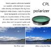 Sunnylife Sports Camera Filter for Insta360 GO 2 - 3 in 1 CPL+ND8+ND16 - 4